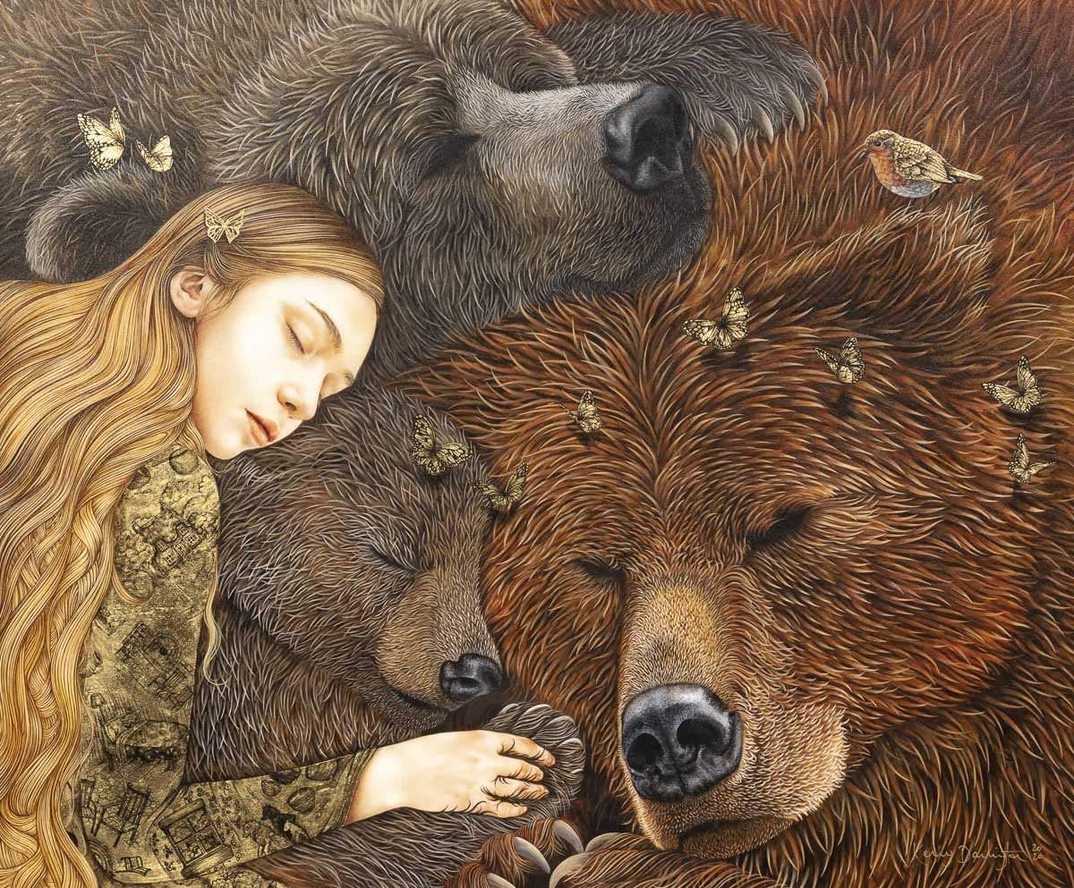 2020 - Goldilocks and The Three Bears - Original