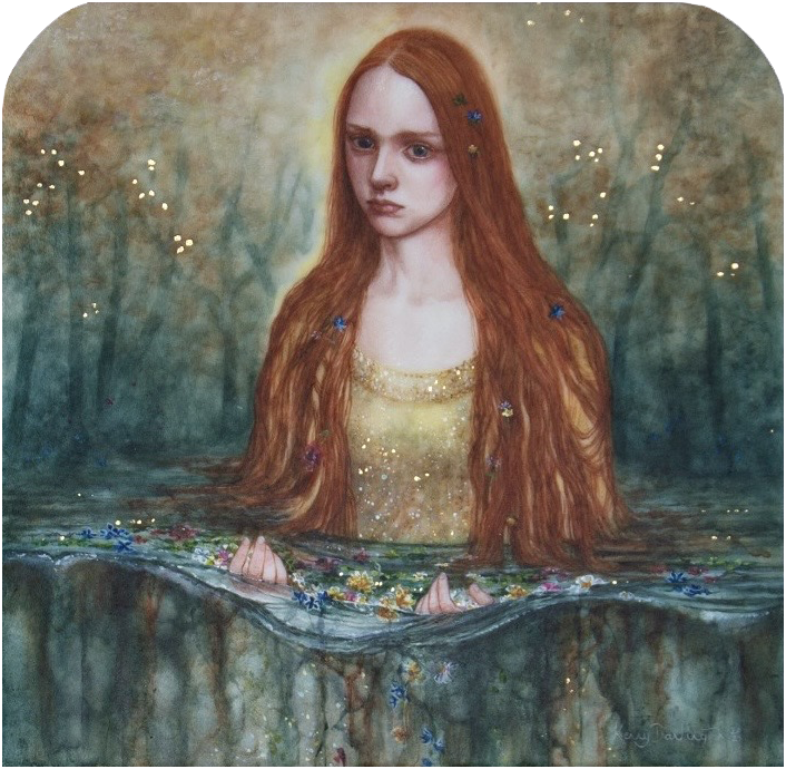 2025 - Ophelia - Original