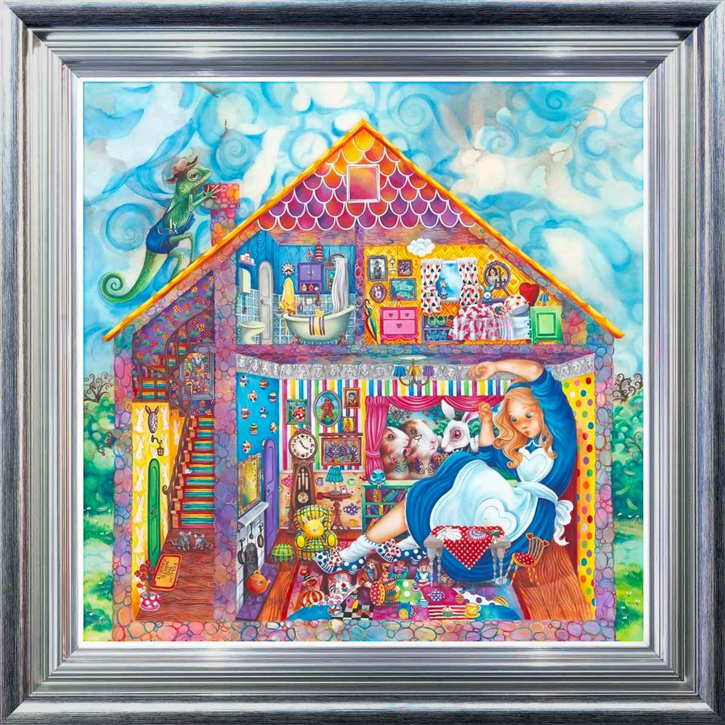 2015 - Alice in William Rabbit's House - Original
