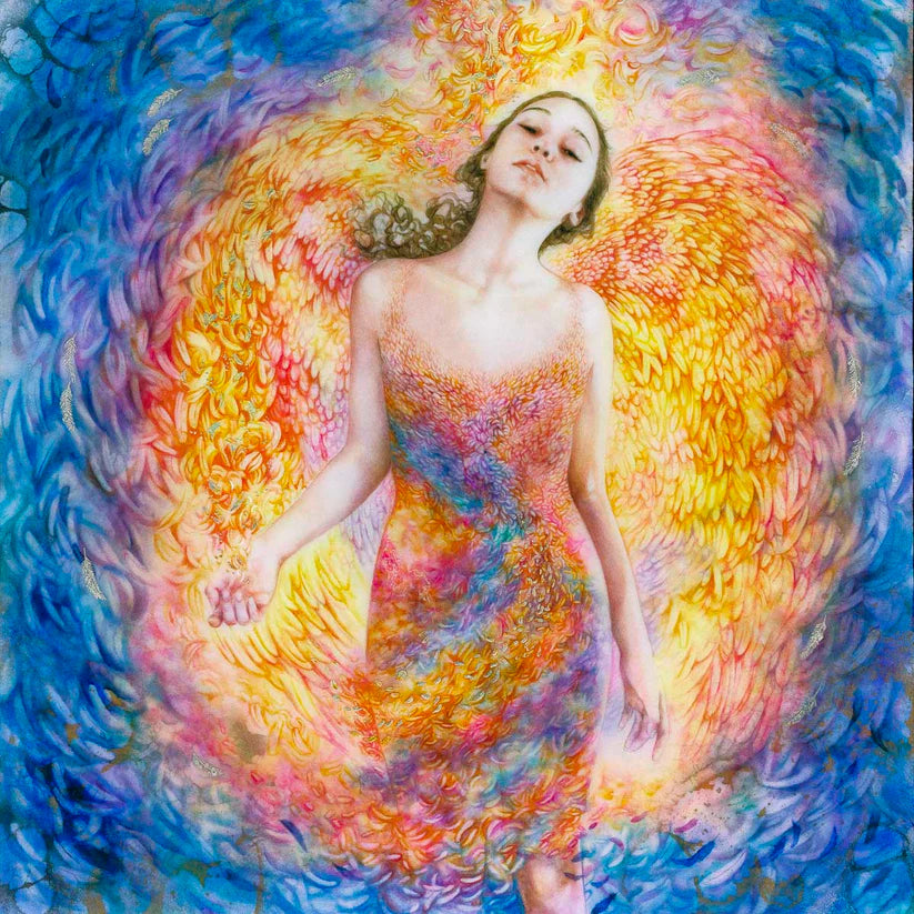 2019 - Angel Illuminated - Original