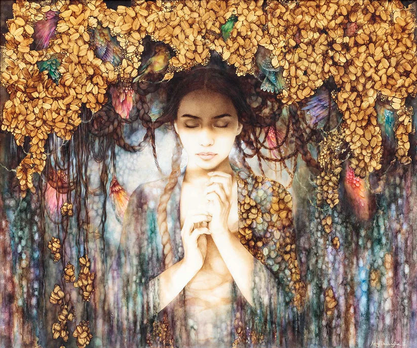 2024 - The Dryad's Crown - Original