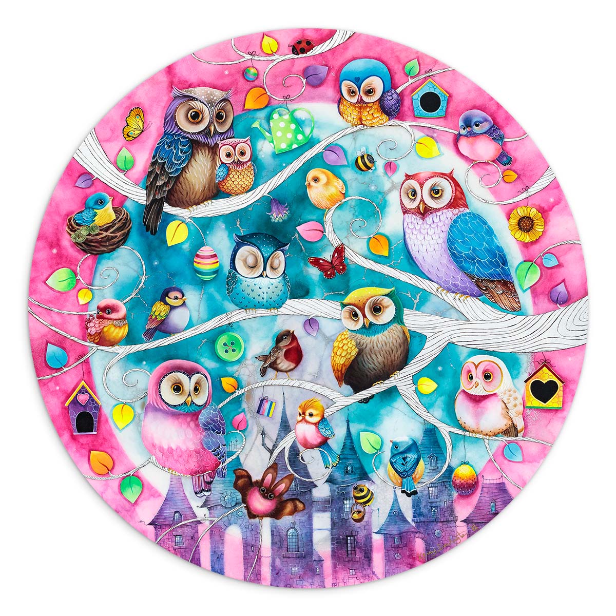 2024 - Twits, Twoos & Tweets - Original