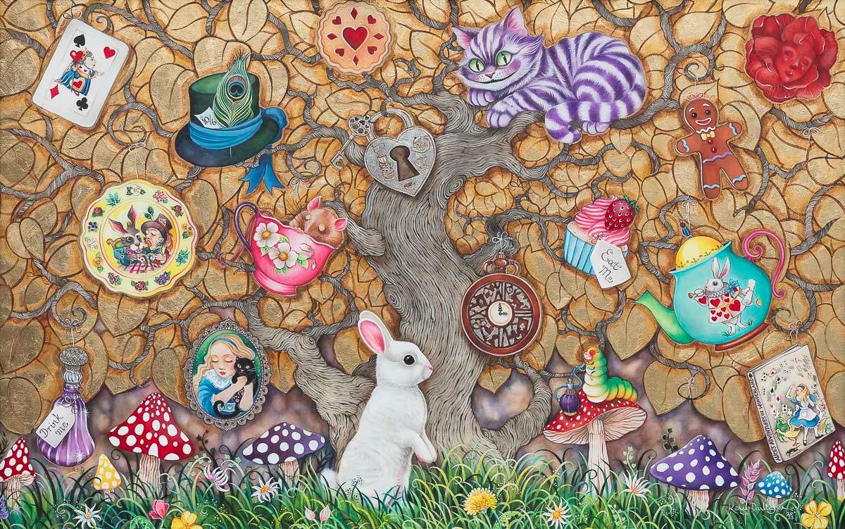 2025 - What Alice Found There - Original