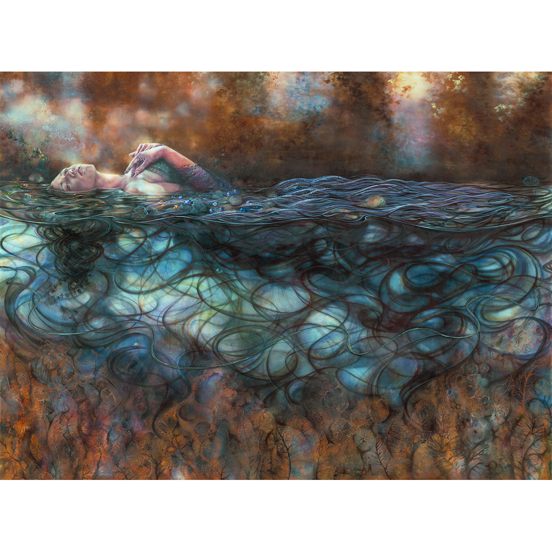 2012 - Ophelia - Original