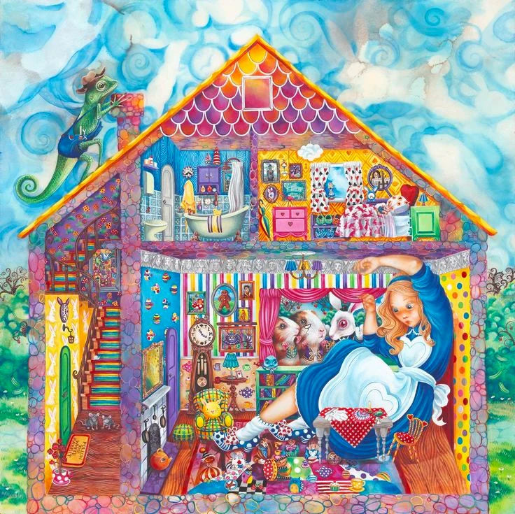 2015 - Alice in William Rabbit's House - Original