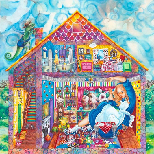 2015 - Alice in William Rabbit's House - Original