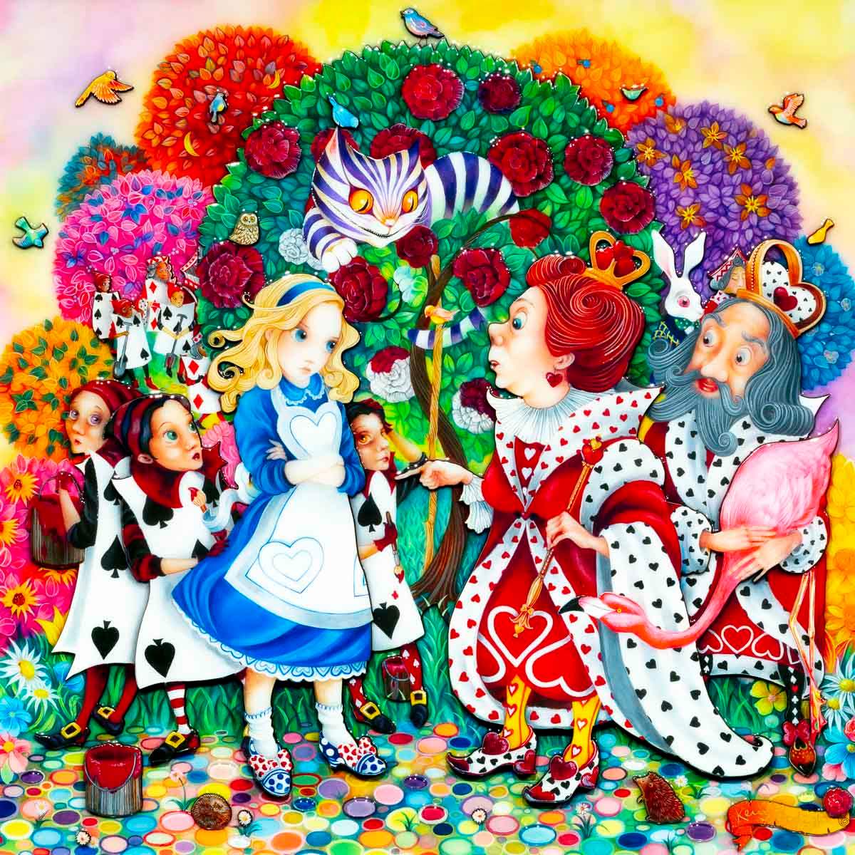 2020 - Alice In The Rose Garden - Edition