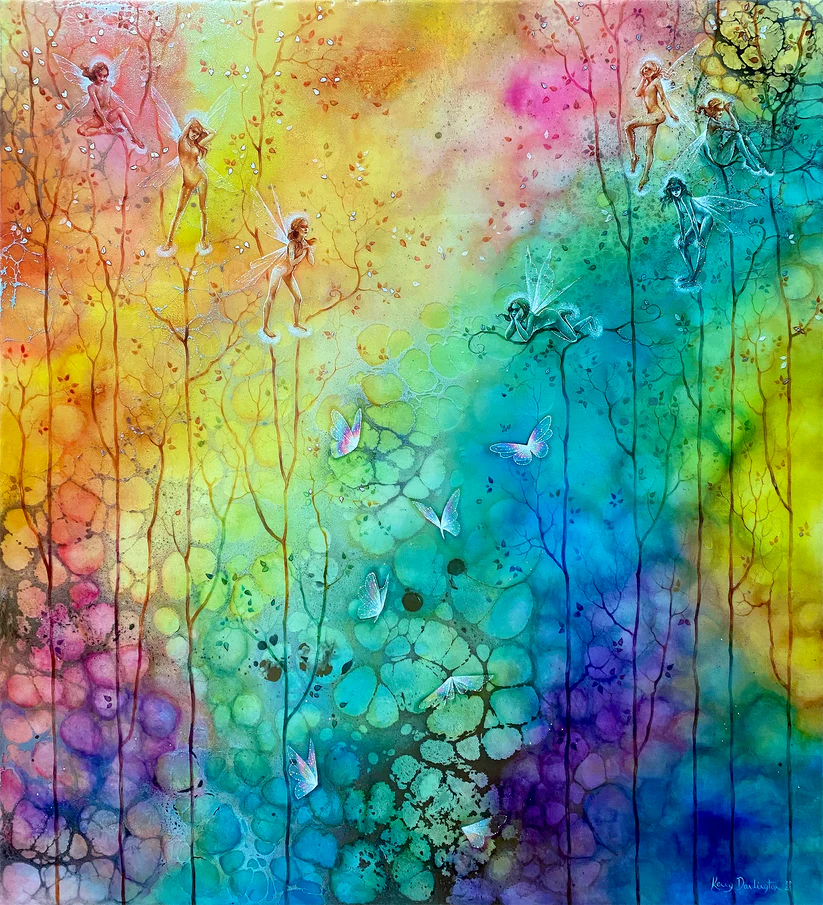 2023 - At the Bottom of the Garden - Original