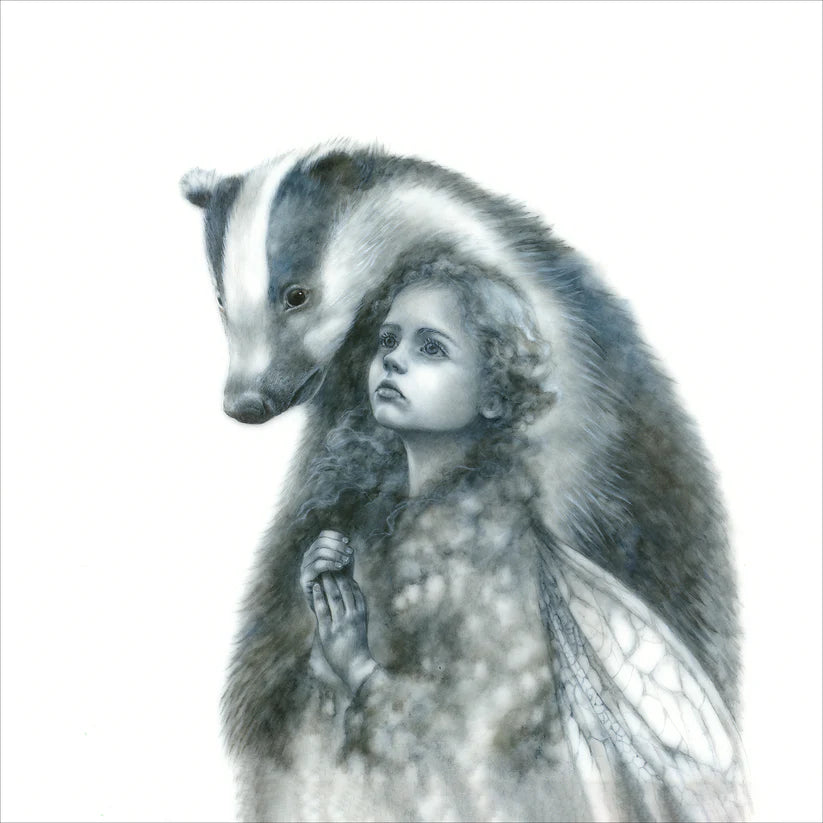 2024 - The Badger Faerie - Original