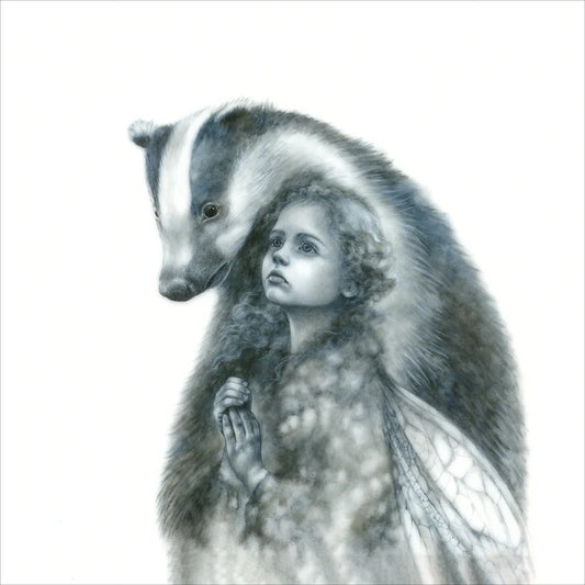2024 - The Badger Faerie - Original