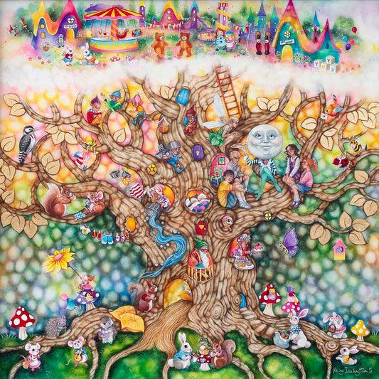 2026 - Deep in The Whispering Woods - Original