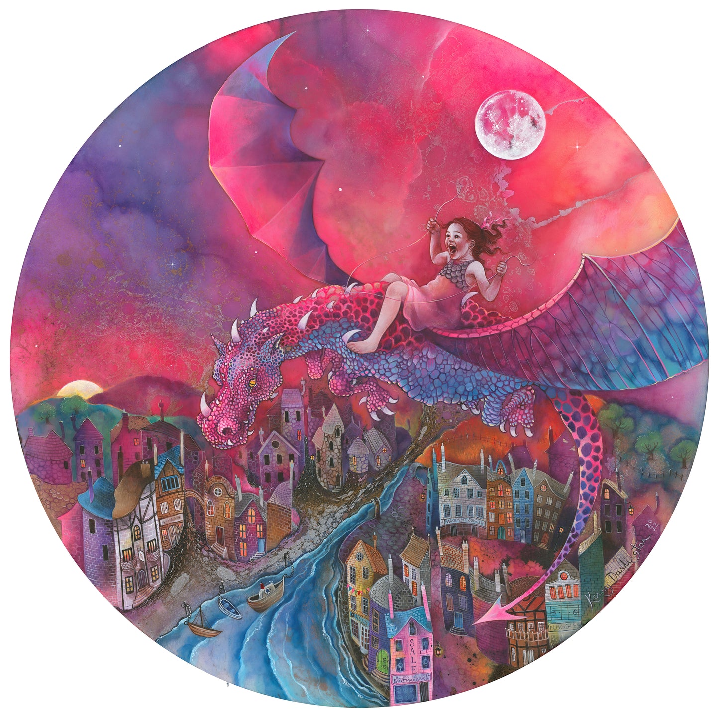 2022 - Dragon Rider - Original