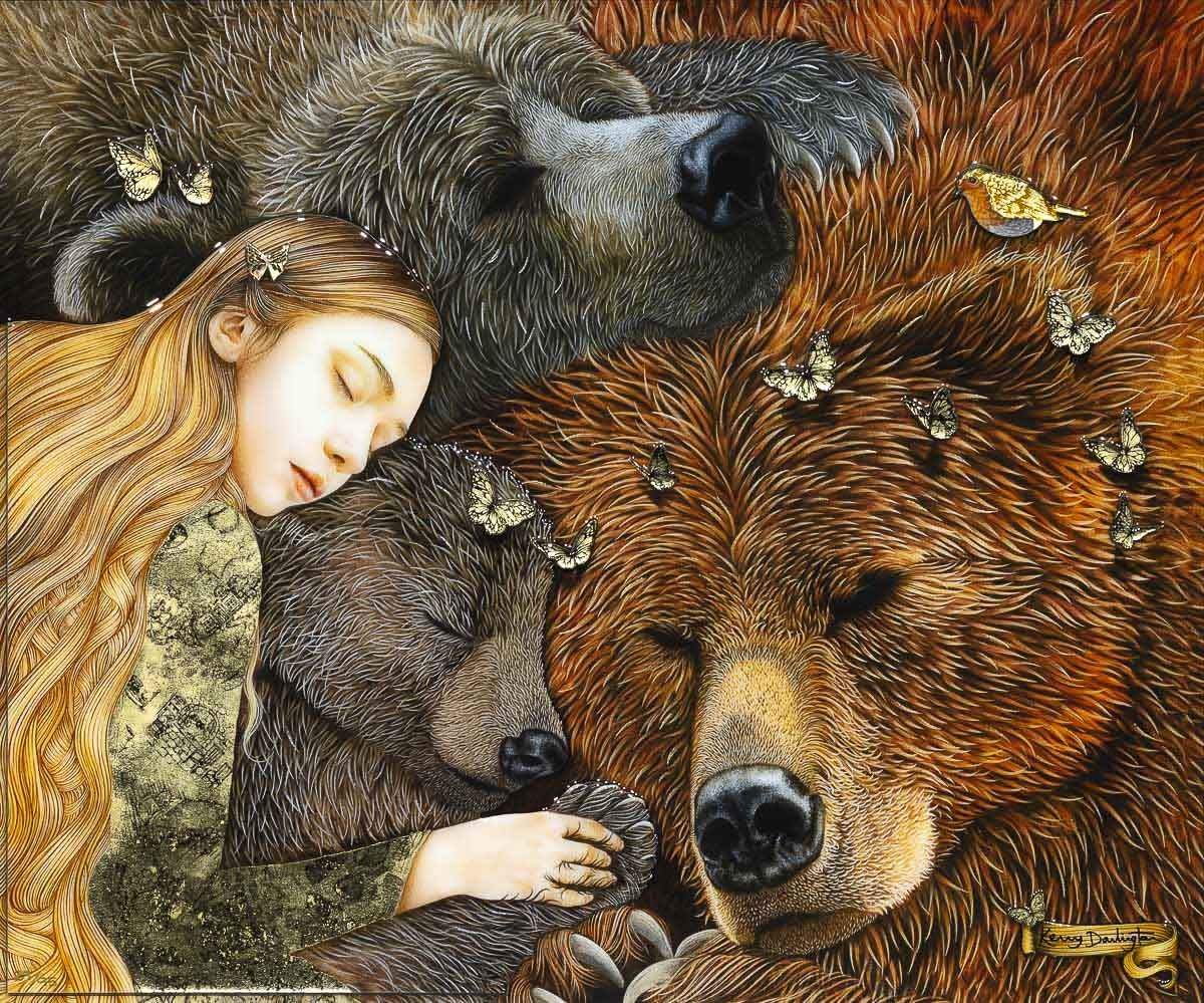 2020 - Goldilocks and The Three Bears - Edition