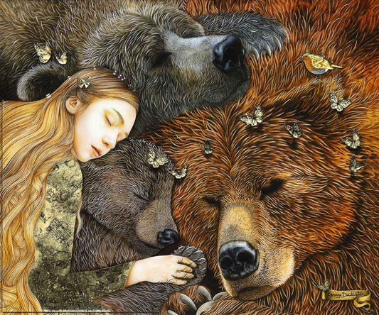 2020 - Goldilocks and The Three Bears - Edition
