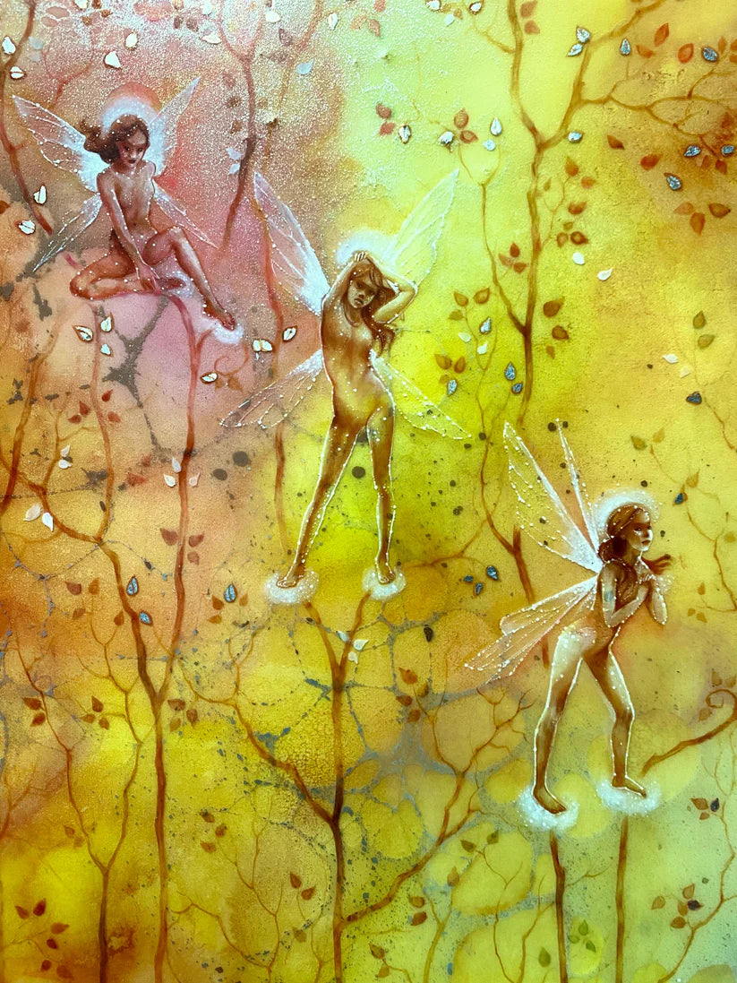 2023 - At the Bottom of the Garden - Original