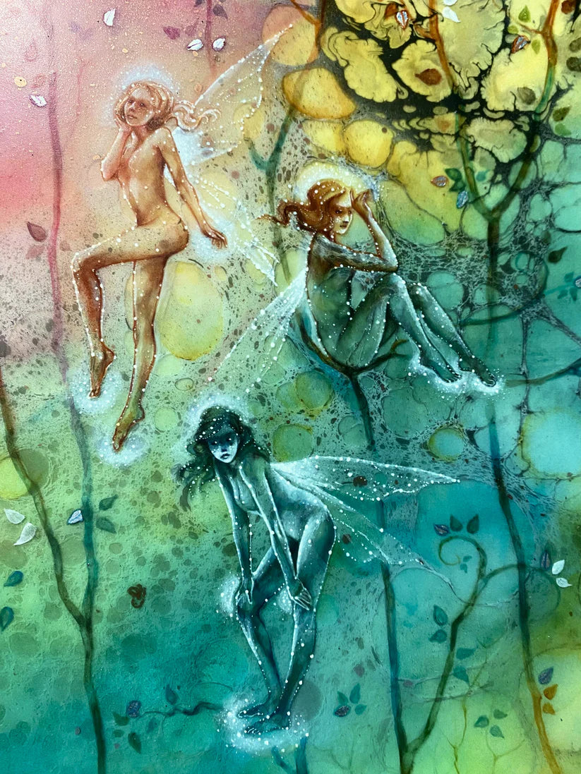 2023 - At the Bottom of the Garden - Original