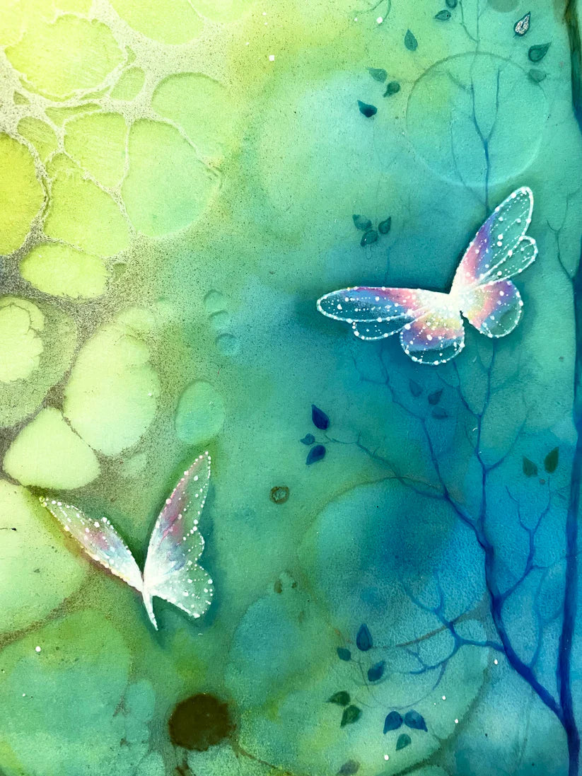 2023 - At the Bottom of the Garden - Original
