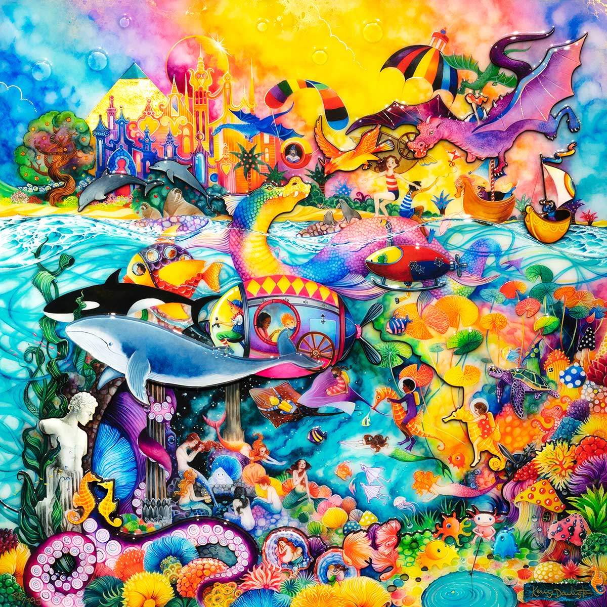 2020 - Lost Worlds - Edition