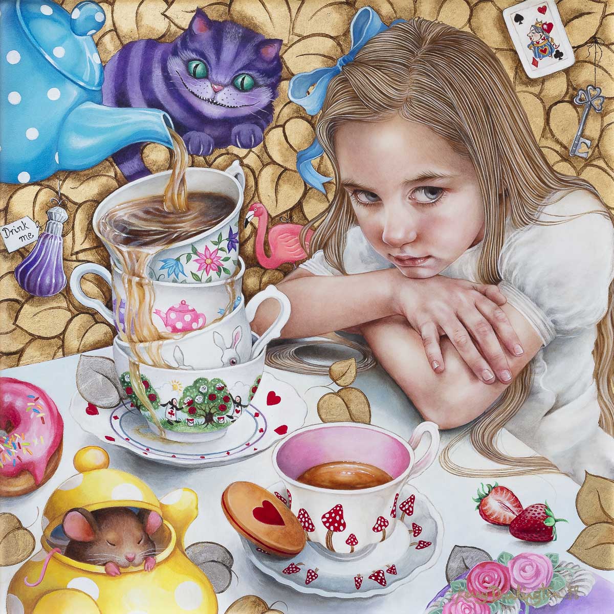 2026 - Why is a Raven Like a Writing Desk? - Original