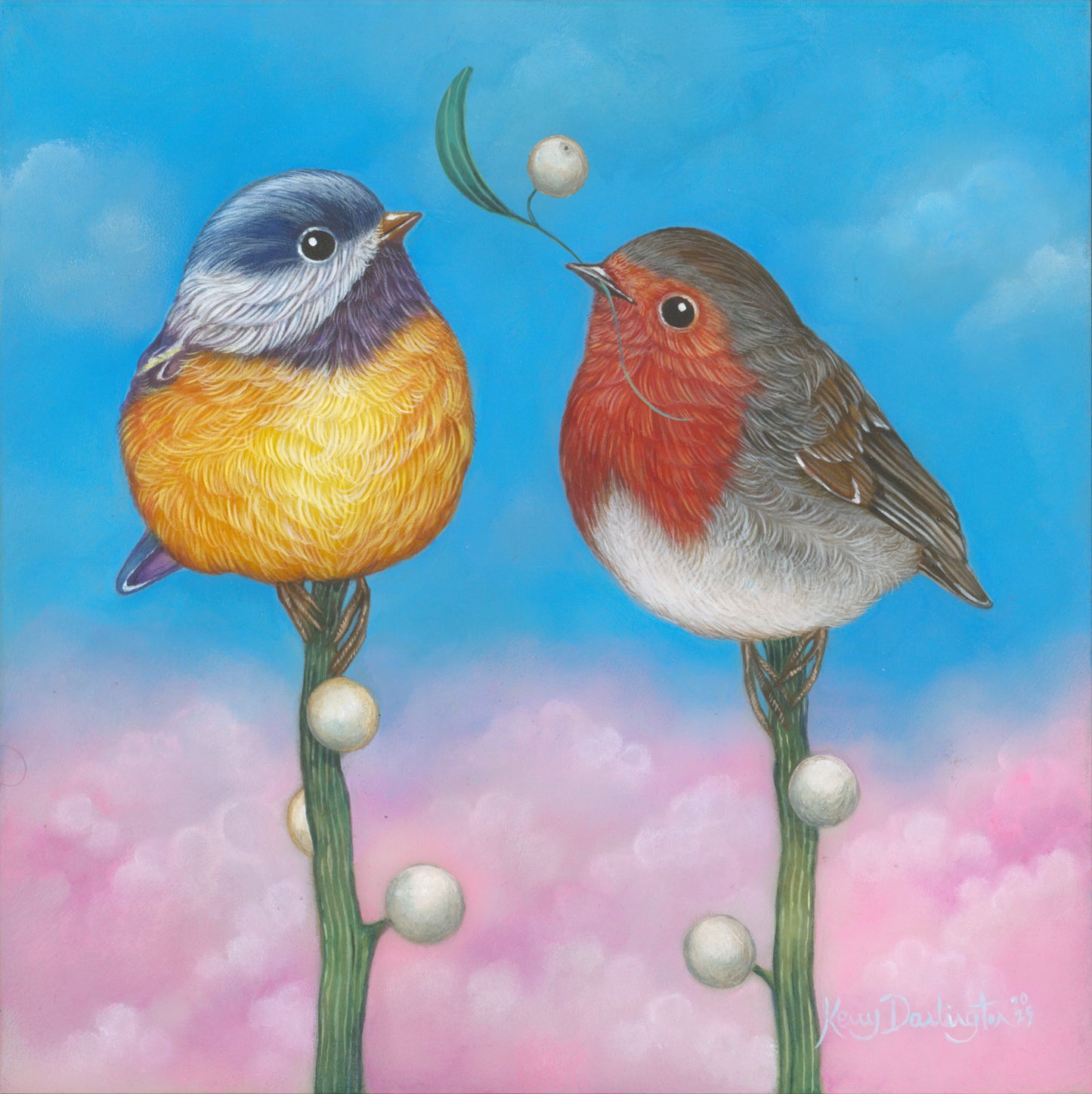 2025 - Winter Joy - Original