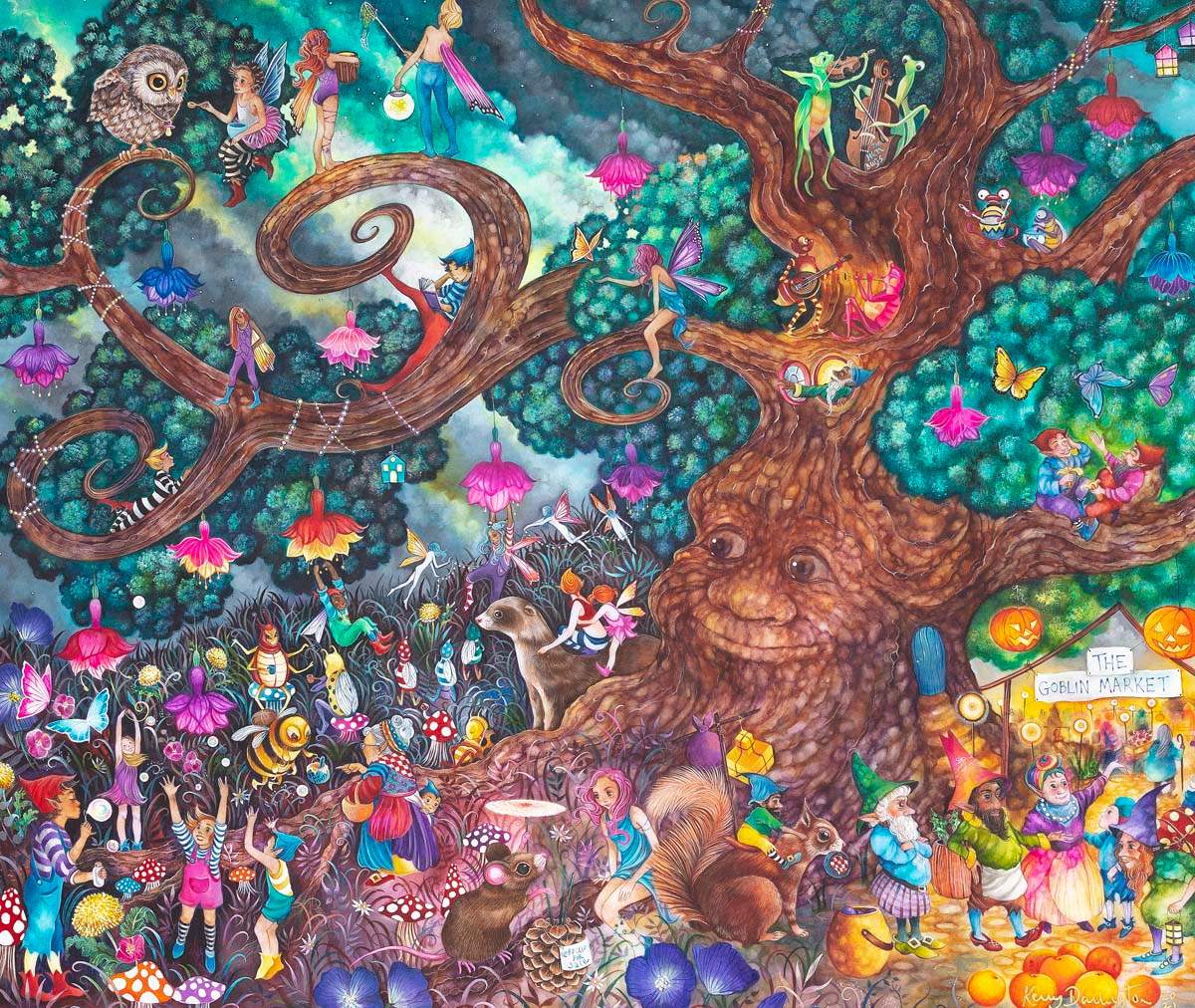 2021 - Folk of The Fae Tree - Original