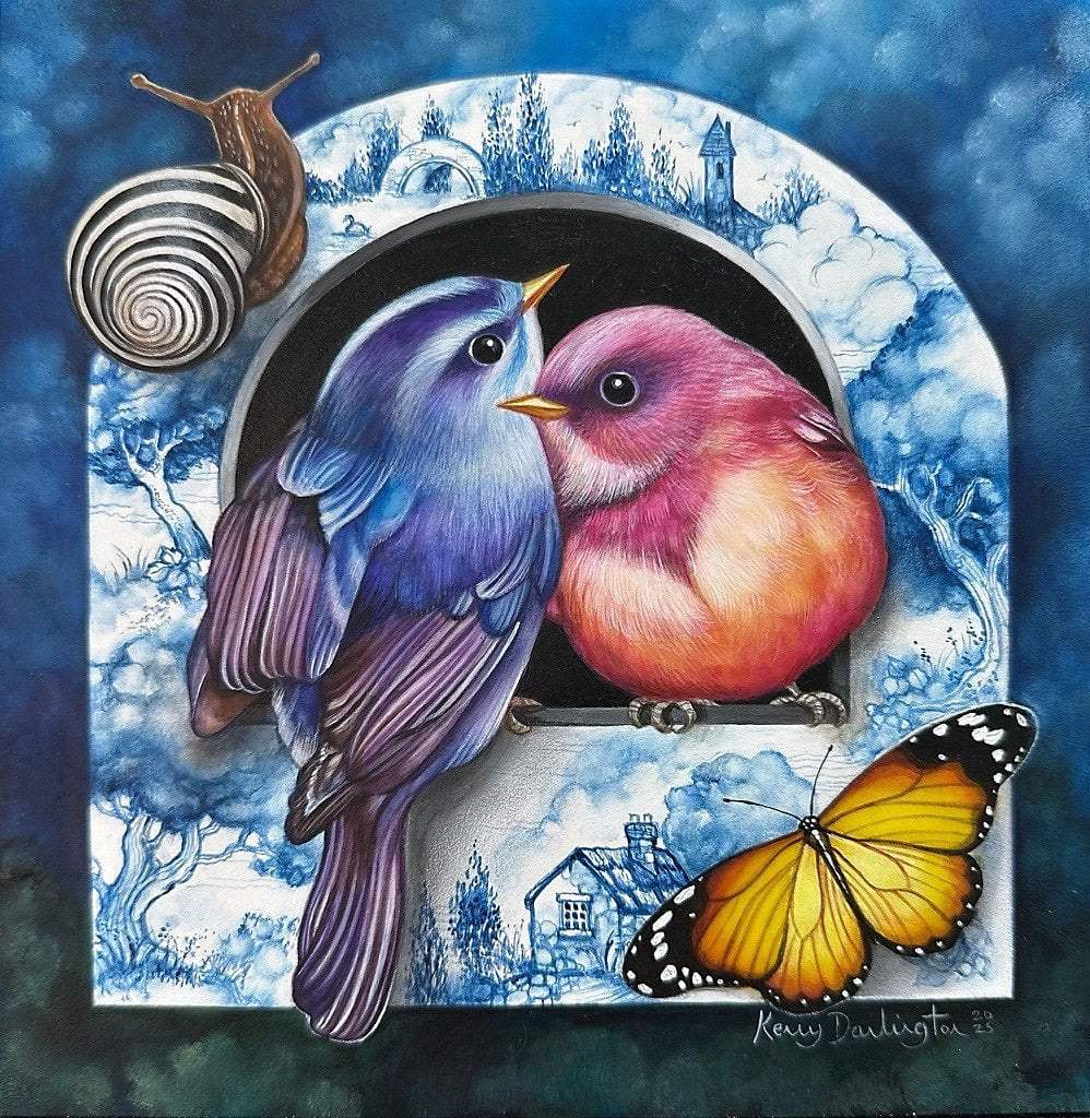 2025 - Lovebirds - Original