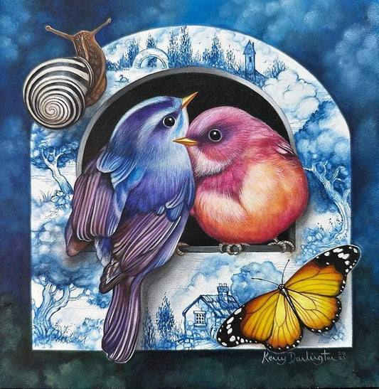 2025 - Lovebirds - Original