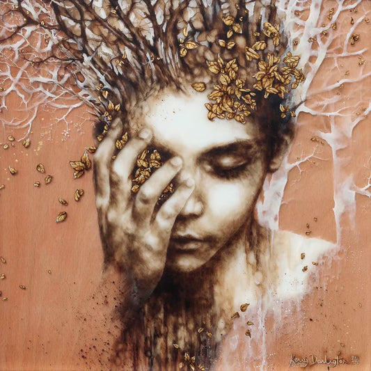 2024 - Tangled Roots - Original
