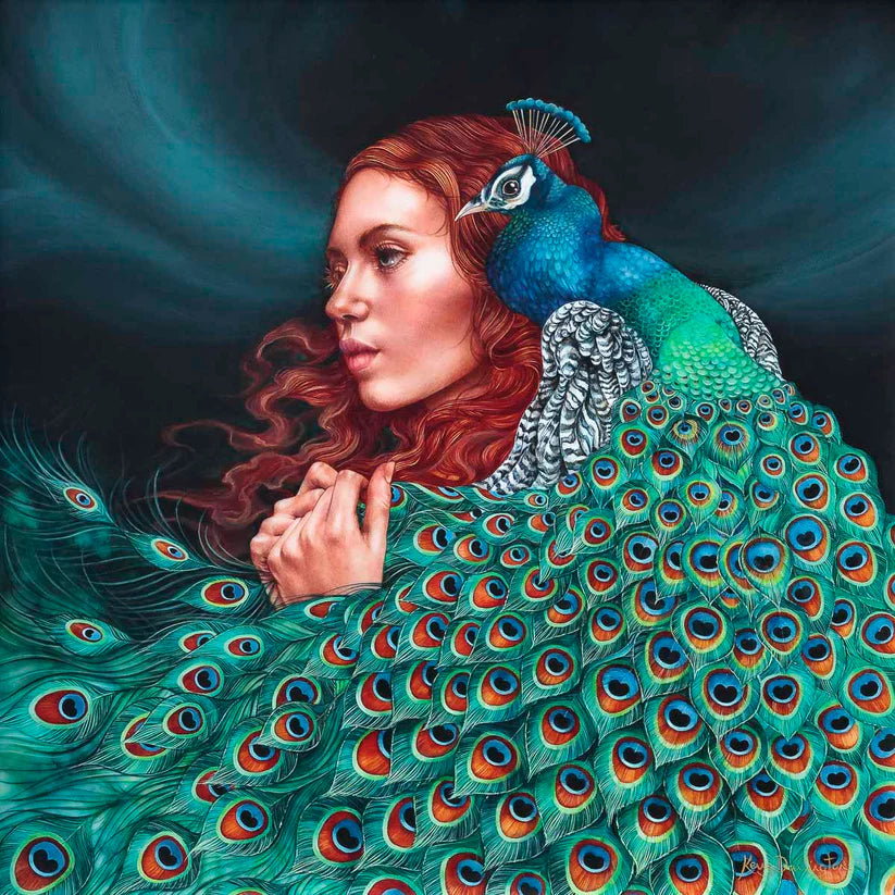 2024 - The Peacock Princess - Original