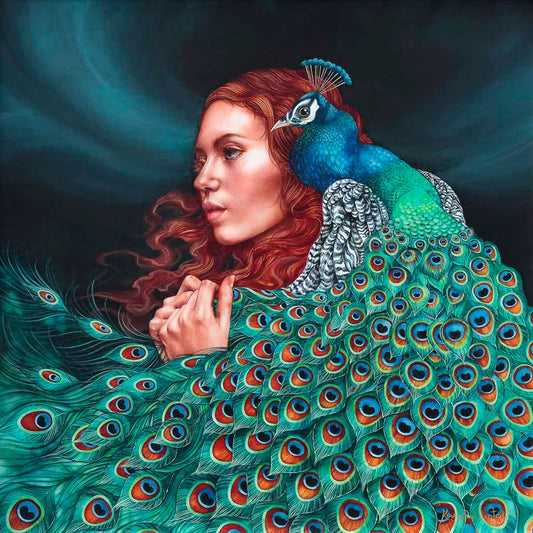 2024 - The Peacock Princess - Original