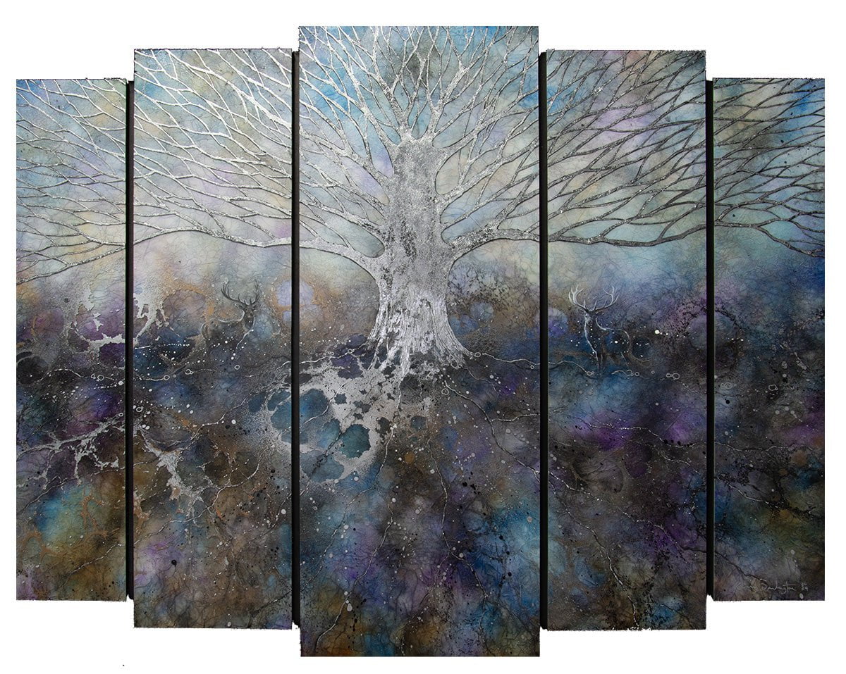 2024 - Winter's Heart - Original