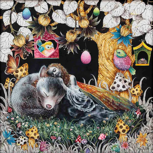 2024 - Little Fox and the Moth Fairy - Original