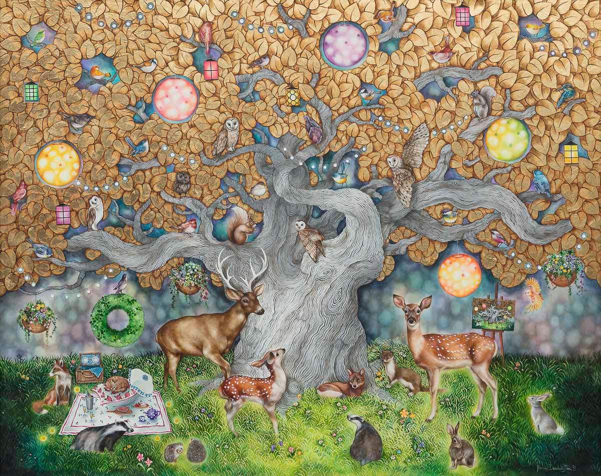 2025 - Our Own Little Paradise - Original