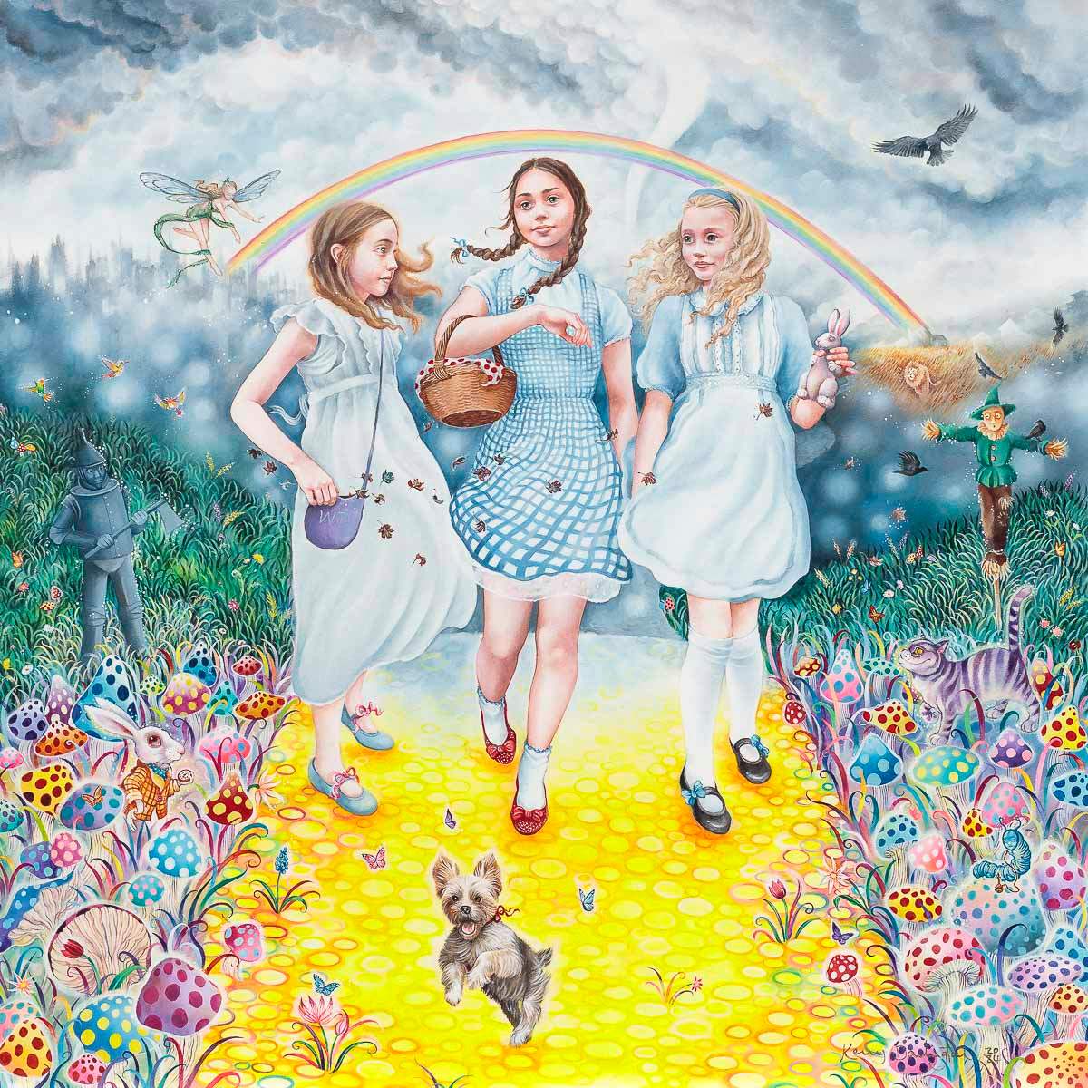 2023 - The Three Heroines - Original