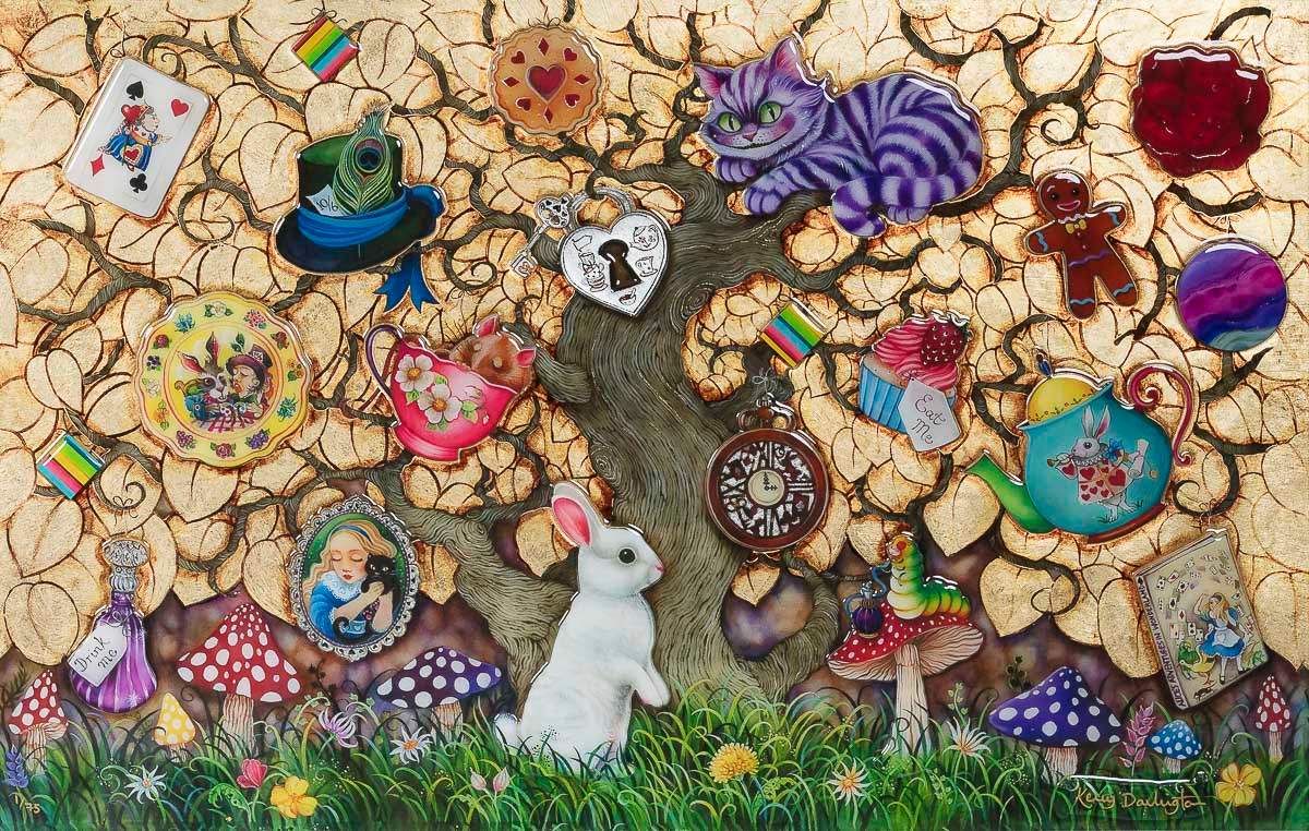2025 - What Alice Found There - Edition